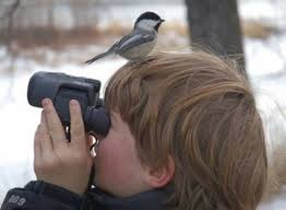 child filming